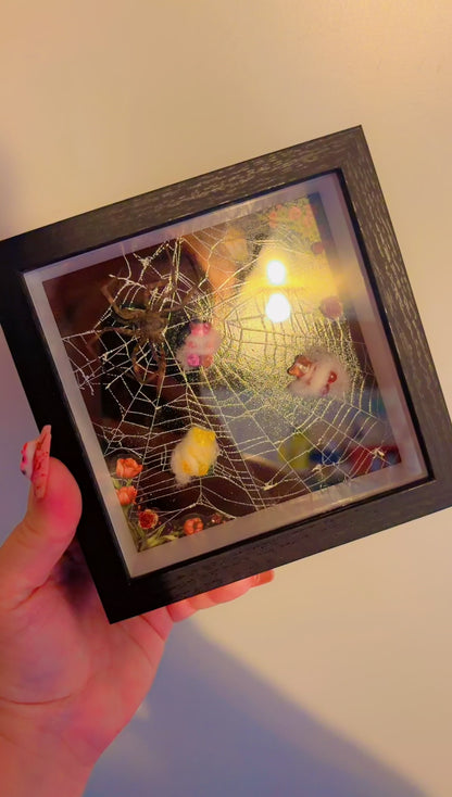 Gummi Grab (oddity wall art piece)