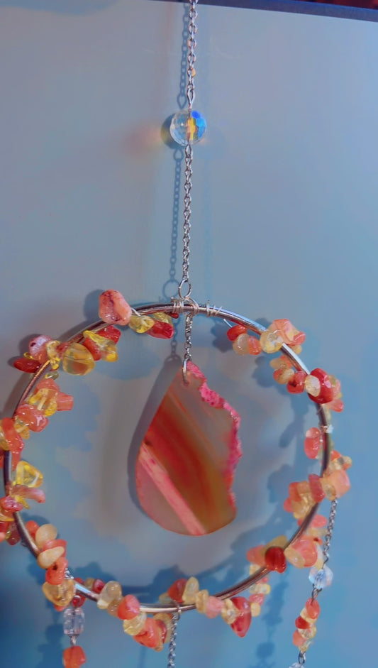 Handmade suncatcher