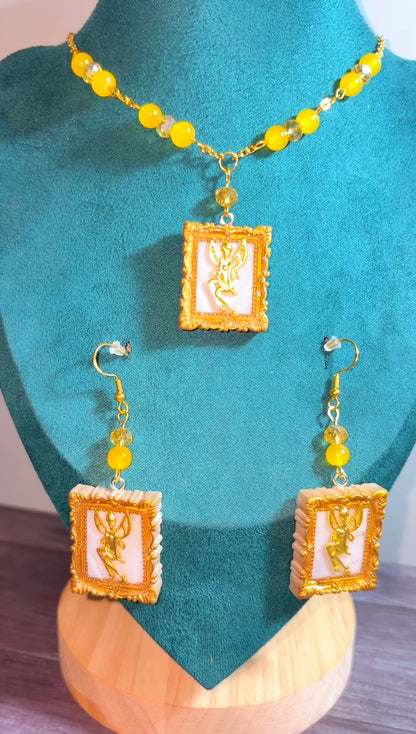 Handmade fairy set